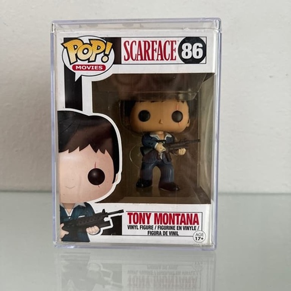 Scarface Tony Montana Funko Pop Figure